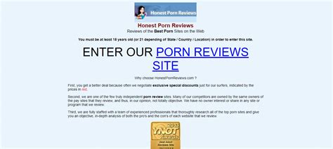 honest porn reviews and 12 best porn and adult sites list and directories like