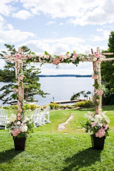 60 Best Garden Wedding Arch Decoration Ideas Pink Lover