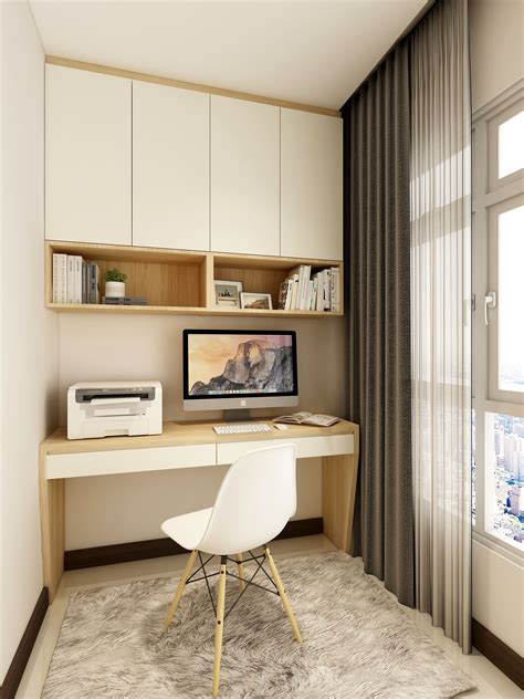 Scandinavian Study Room Design St Georges Lane Hdb Home Study