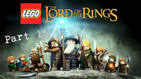 Lego Lord Of The Rings Walkthrough Gameplay Part 15 Osgiliath Pc