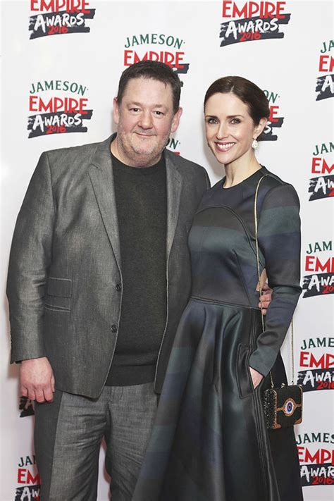 Johnny Vegas Wife Benidorm Star Confirms Split From Maia Dunphy After