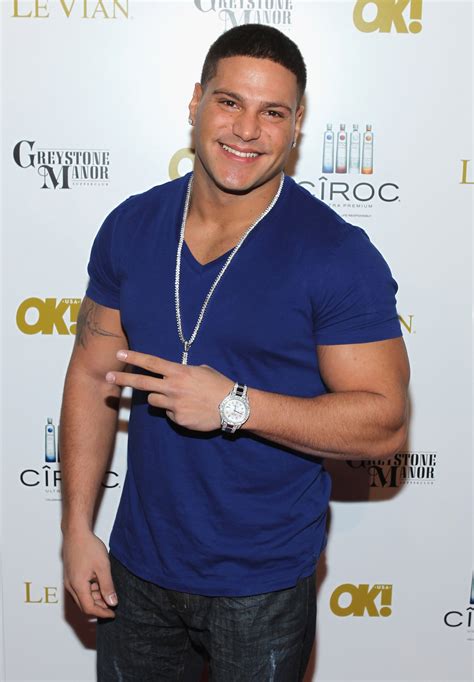 Jersey Shore Muscle Man Ronnie Meets Up With Dj Pauly D New York