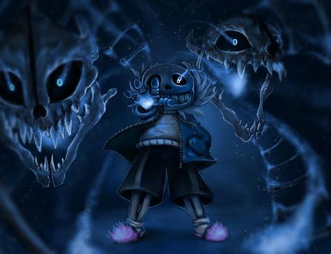 His personality as a result was 90% sans and 10% gaster. Killer Sans Wallpapers - Wallpaper Cave