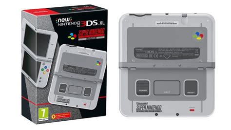 New Nintendo 3ds Xl Snes Edition Up For Pre Order Now Vg247