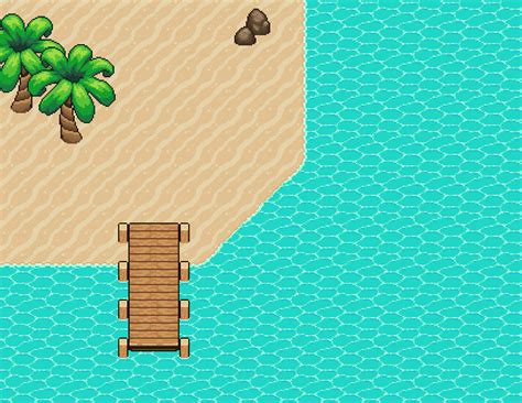 Beach Tileset And Asset Expansion Pack 32x32 Pixels By Schwarnhild