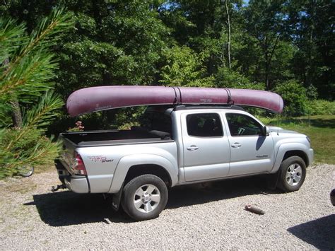 Will The Oem Roof Rack Support A 16ft Canoe Tacoma World