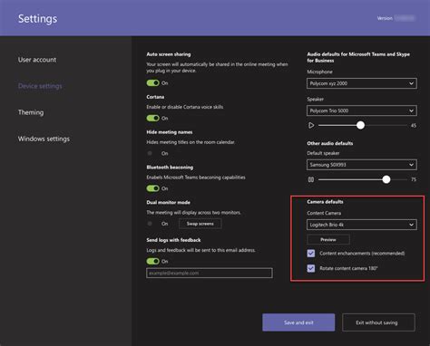 In windows 10, apps if you're using teams on the web, make sure the web browser that you use teams on has access to. Learn how to setup content cameras - Microsoft Teams ...