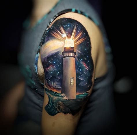 Best Lighthouse Tattoo Image Meaning What Does It Mean Body Tattoo Art