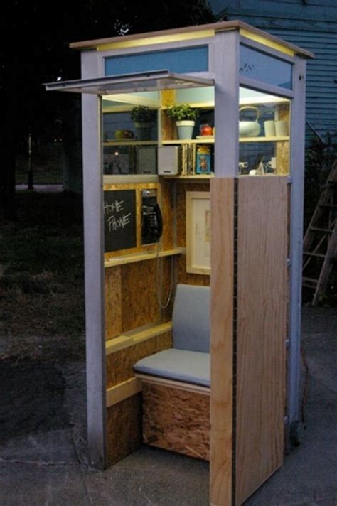 Ten Repurposed Phone Booths 1 800 Recycling Telephone Booth Phone