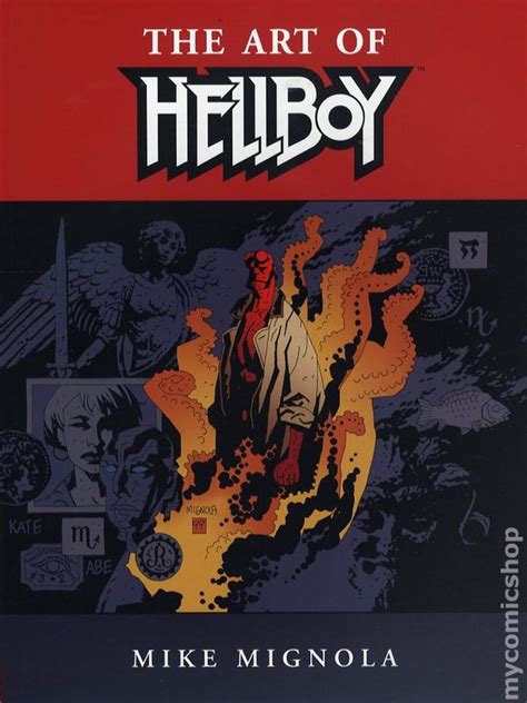 Art Of Hellboy Sc 2004 Dark Horse Comic Books