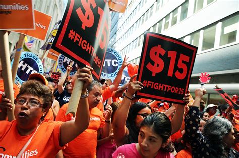 Salaried jobs and hourly jobs. 13 states to raise minimum wage in 2016