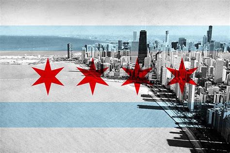 48 Chicago Flag Wallpaper On Wallpapersafari