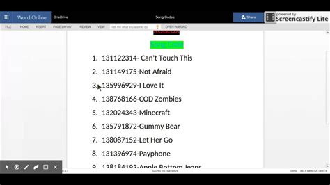 Roblox All Music Codes Actual Coupons