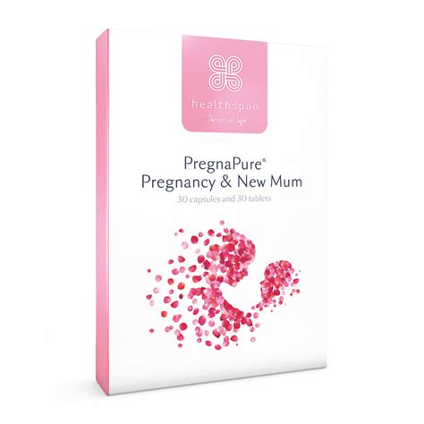 Pregnapure Pregnancy And New Mum 30 Capsules And 30 Tablets Wise Living Online Shop