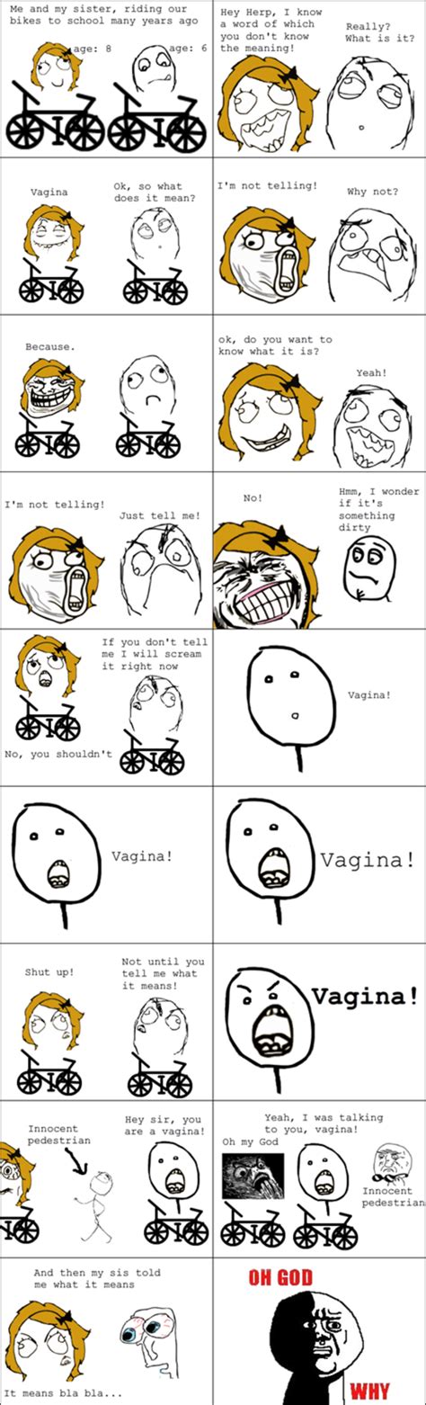 Vagina Oh God Why Know Your Meme
