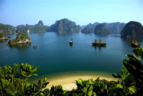 Hạ Long Vietnam Best honeymoon destinations Incredible places