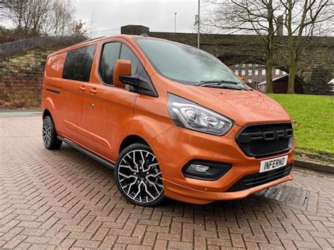 New 2020 Ford Transit Custom Limited 20 5dr Combi Van Auto Diesel For