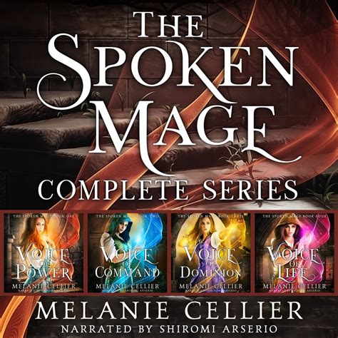 Spoken Mage, The: Complete Series Audiobook by Melanie Cellier ...