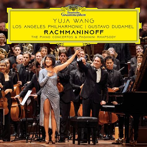 Rachmaninoff The Piano Concertos Paganini Rhapsody Album Di Yuja Wang Los Angeles