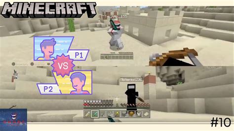 Minecraft10 Pvp Battle Youtube