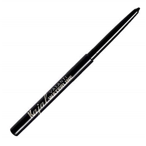 Black eyeliner can define the shape of your eye as it attracts attention. Kajal Waterline Eyeliner by VASANTI - Intense Black - Safe ...