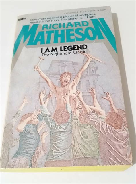 I Am Legend Matheson Richard 9780425040539 Books