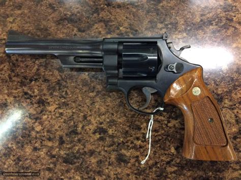 Smith And Wesson Highway Patrolman Model 28 2 357 Magnum Revolver