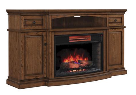 Help decide on type of electric insert, fireplace inserts and electric log sets. Midway Electric Fireplace in Premium Oak at Menards®