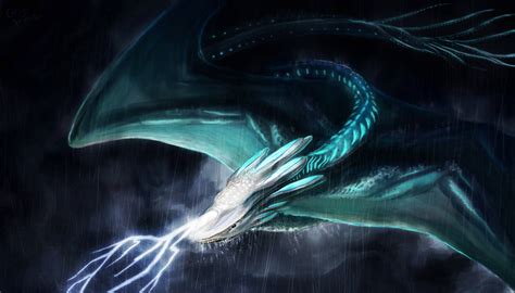 Storm Dragon By Ormirian On Deviantart