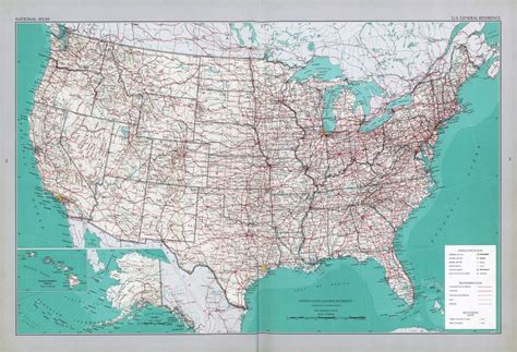 Atlas Map Of Usa States Map Gambaran