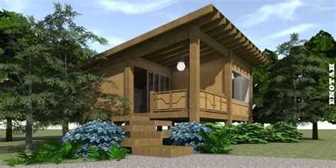 Modern Getaway Cabin Enotah House Plan