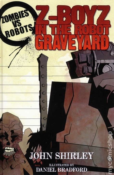 Zombies Vs Robots Z Boyz In The Robot Graveyard Hc 2012 Idw Comic Books