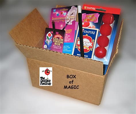 Box Of Magic A Box Loaded With Our Best Selling Magic Tricks
