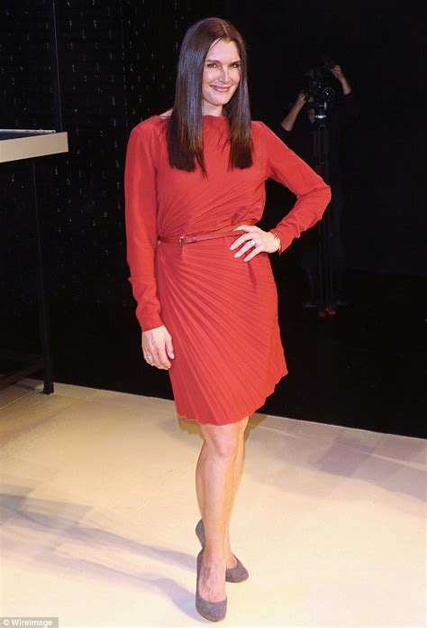 Brooke Shields Looks Fabulous At 50 As She Shows Off Her Legs In Red