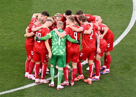 Danes ready for penalty shoot-out pressure in last-16 clash with