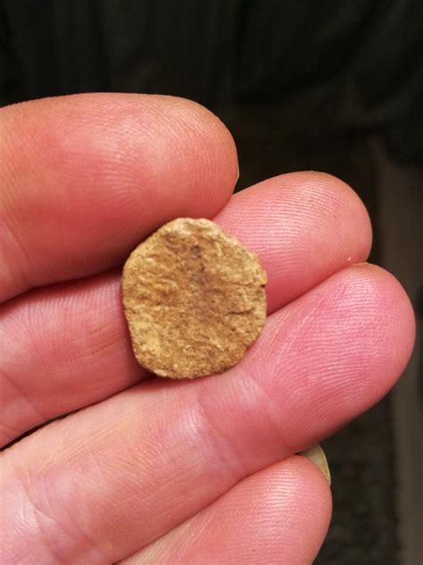 Possibly A Roman Lead Token Or Tesserae Rmetaldetecting