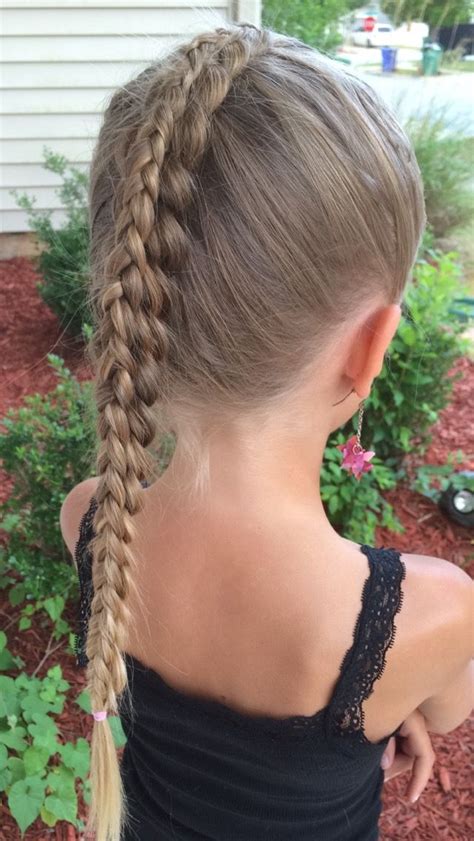 Stacked Dutch French Braid Hair Styles Easy Hairstyles Dutch French