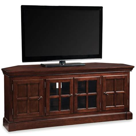 Leick Home Bella Maison 56 Corner Tv Stand For Tvs Up To 65