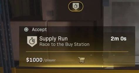 Warzone What Is The Supply Run Contract