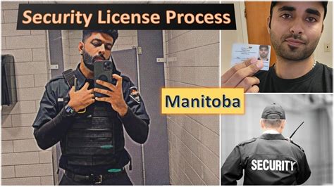 How To Get Security License In Manitoba Step By Step Procedure