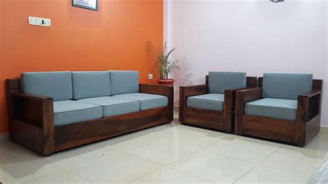 The cushioned parts of low price sofa set are offered in the finest fabrics with quality prints and even embroidery, to give your furniture an. Sofa Sets- Buy Sofa Set Online at Low Prices in India