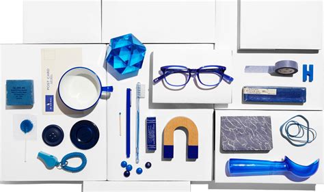 You can even try on up to five pairs at home before you buy them, so you have the experience of trying them on and seeing how they feel. » We Spy: Canton BlueWarby Parker