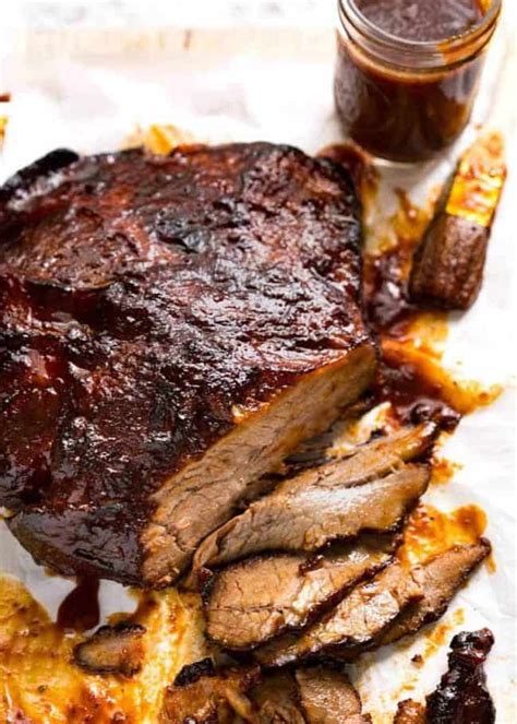 How to freeze bbq beef brisket. Slow Cooker Beef Brisket with BBQ Sauce | Recipe | Beef ...