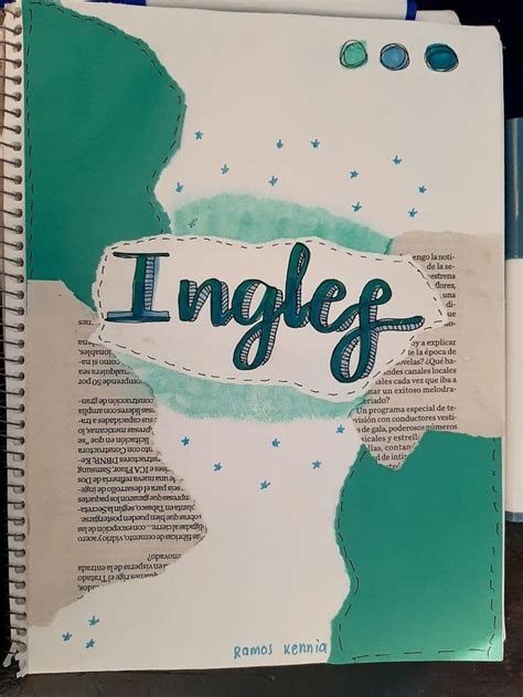 Guia para ser aesthetic (indie kid) | Portada de cuaderno de ciencias