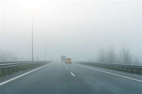 Drive Safely In Fog Top Driving Safety Tips Chill