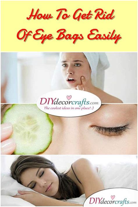 How To Get Rid Of Eye Bags Easily And Effectively