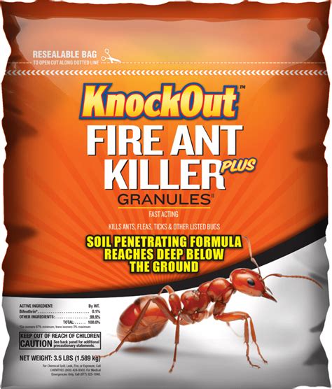 Knockout Fire Ant Killer Plus Hje Retail Products