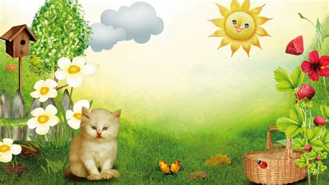 Cartoon Garden Stock Photos | Free Stock Photos Web