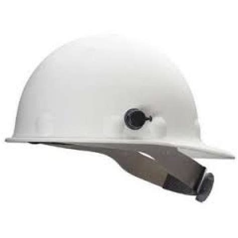 Fibre Metal Cap Style Fiberglass Hard Hat 3 R Ratchet White Gopher