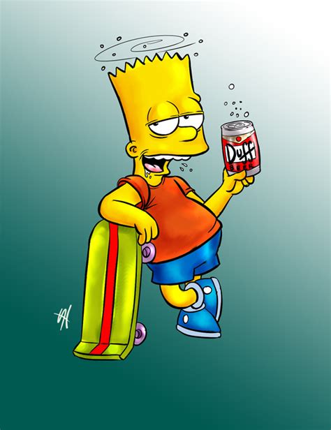 Bart Simpson By Necronocimon On Deviantart